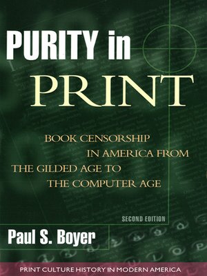 Purity in Print - ebook